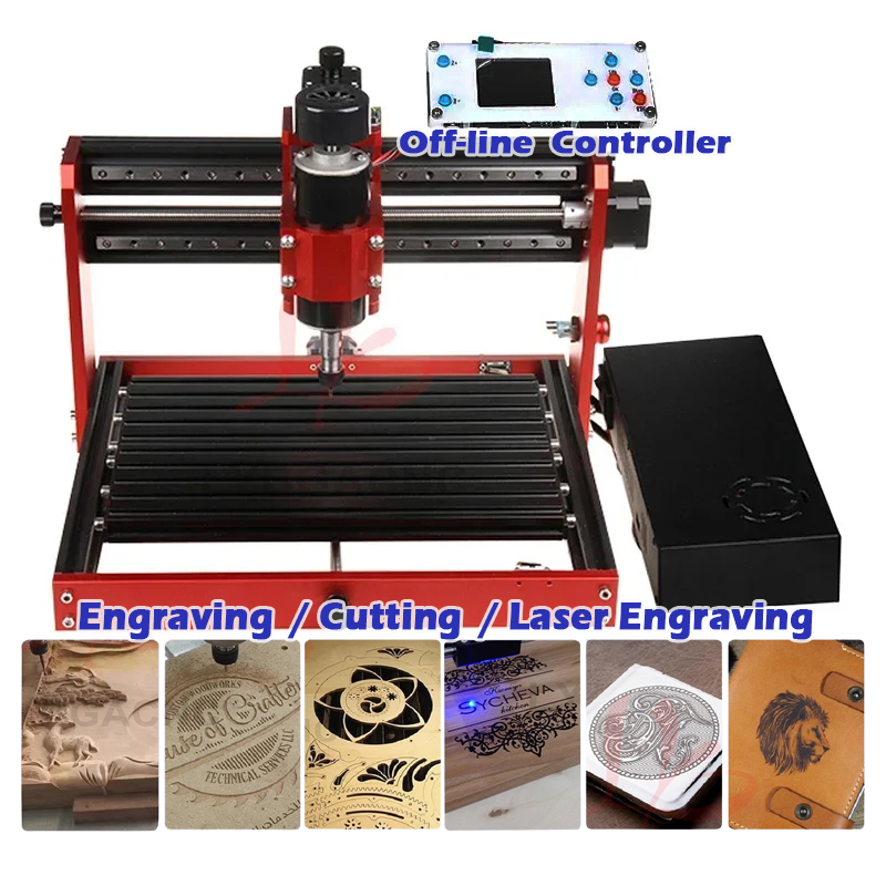 Mesin Pemotong Grafir CNC Loga - Mini Laser Engraver Cnc Router ulasan dan harga