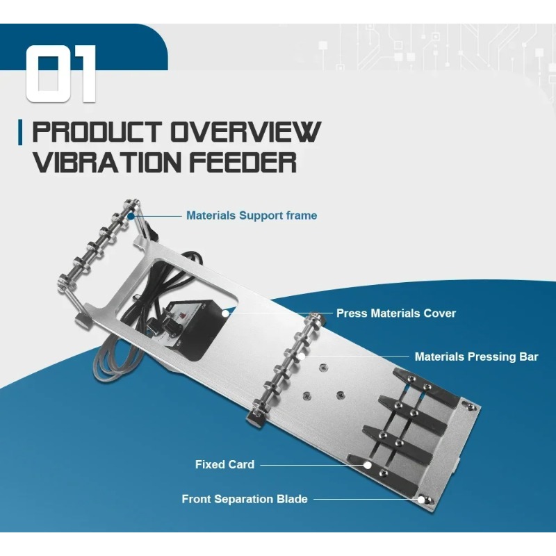 Feeder SMT 3 Arah Standar YAM- - Smd Pick And Place Machine Manual ulasan dan harga