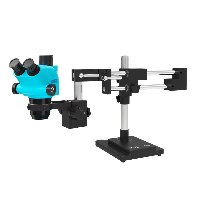 Mikroskop Stereo Trinokular HD - Stereo Trinocular Microscope Pcb ulasan dan harga
