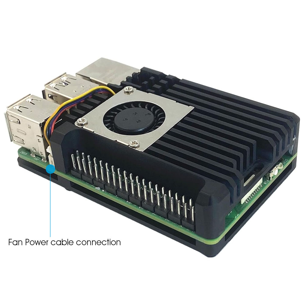 Casing Pelindung Aluminium All - Raspberry Pi 5 8Gb Kit ulasan dan harga