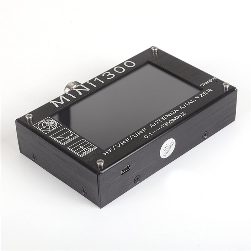 ALIM-Mini1300 4.3 Inci /VHF/UH - Signal Generator Spectrum Analyzer ulasan dan harga