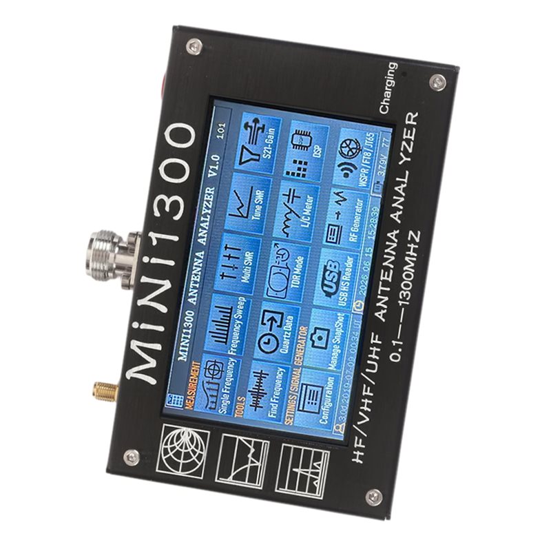 ALIM-Mini1300 4.3 Inci /VHF/UH - Signal Generator Spectrum Analyzer ulasan dan harga