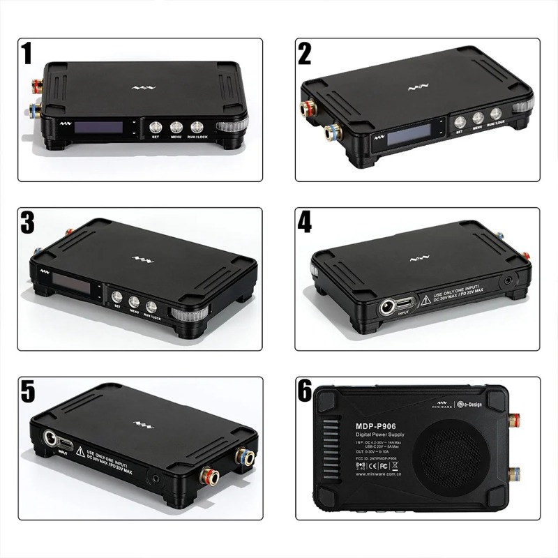 Miniware MDP-P906 Catu Daya Di - Programmable Dc Power Supply 30V 10A ulasan dan harga