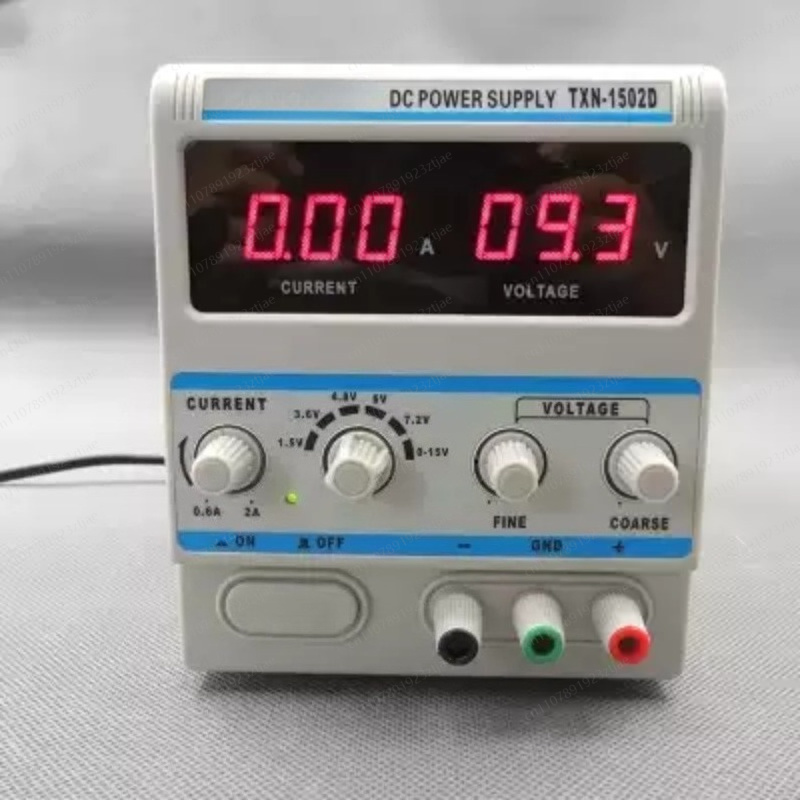 TXN‑1502D Catu Daya DC Linear  - Linear Lab Power Supply Adjustable ulasan dan harga