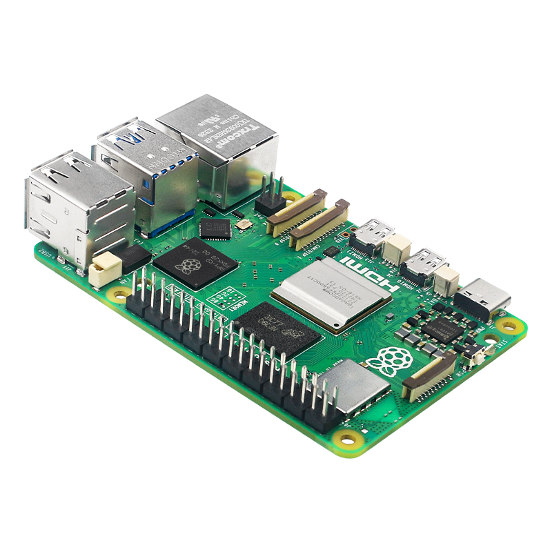 Asli Raspberry Pi 5 4G 8G RAM  - Raspberry Pi 5 8Gb Kit ulasan dan harga