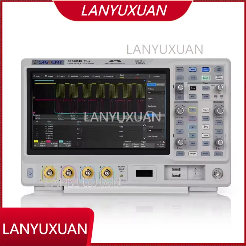 Osiloskop Penyimpanan Digital  - Digital Storage Oscilloscope 100Mhz ulasan dan harga