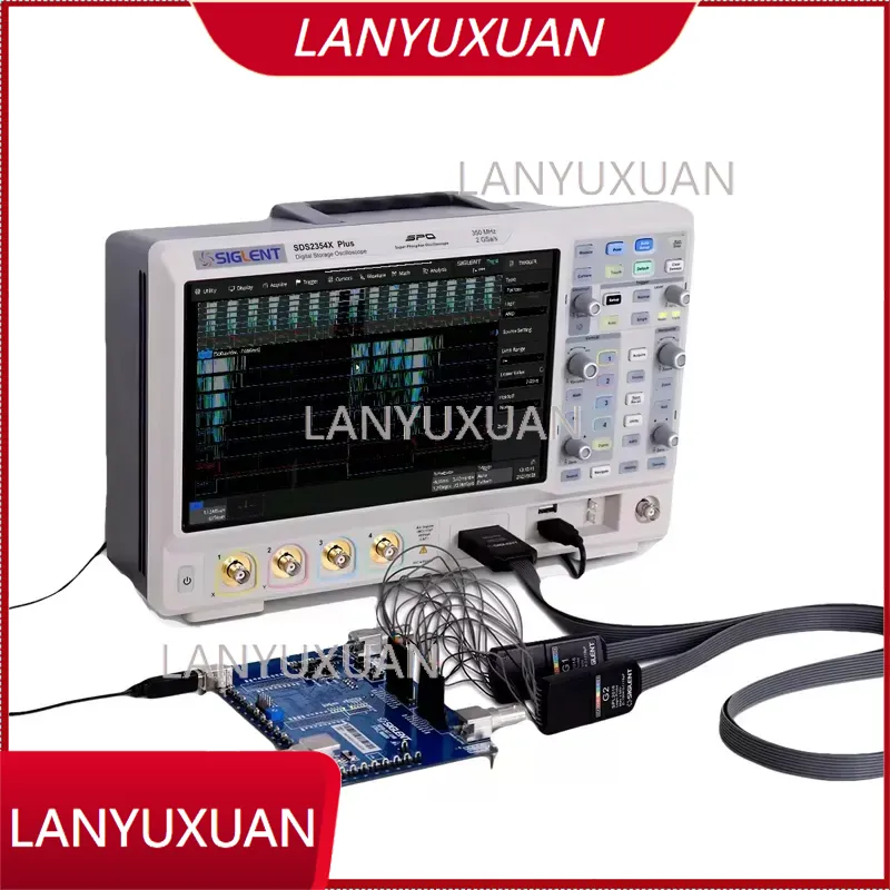 Osiloskop Penyimpanan Digital  - Digital Storage Oscilloscope 100Mhz ulasan dan harga