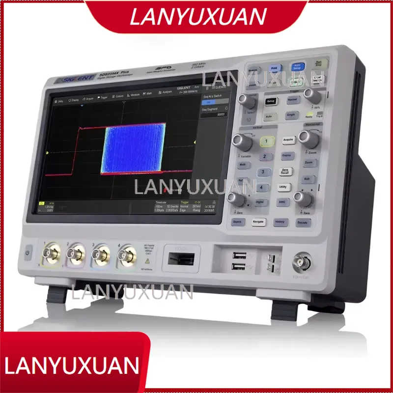 Osiloskop Penyimpanan Digital  - Digital Storage Oscilloscope 100Mhz ulasan dan harga