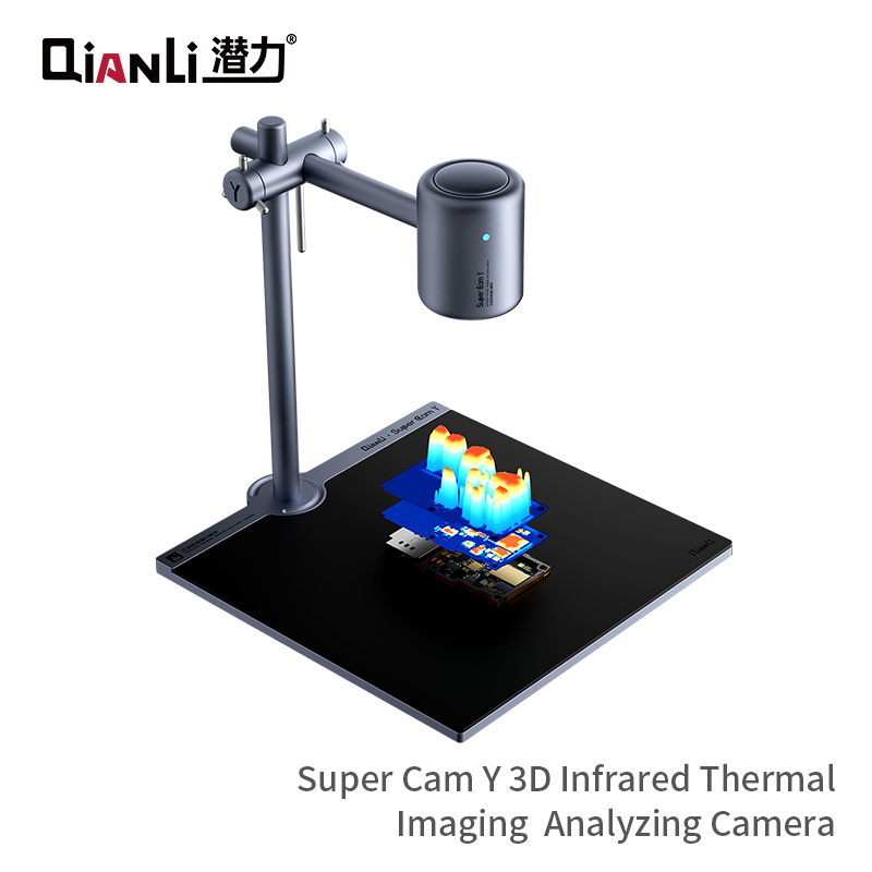 QIANLI Super Cam Y Pro 3D penc - Thermal Imaging Camera Pcb Repair ulasan dan harga