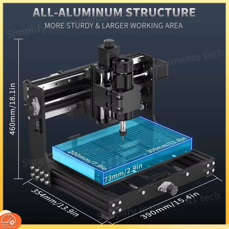 CNC 3020 Plus Mini CNC Router  - Mini Laser Engraver Cnc Router ulasan dan harga
