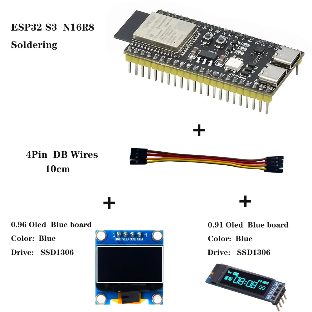 Papan Pengembangan ESP32-S3 de - Esp32 S3 Development Board Lot ulasan dan harga