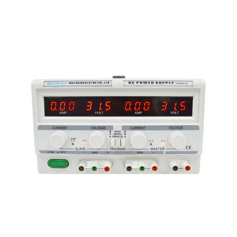 Catuan Daya Listrik Teratur DC - Linear Lab Power Supply Adjustable ulasan dan harga