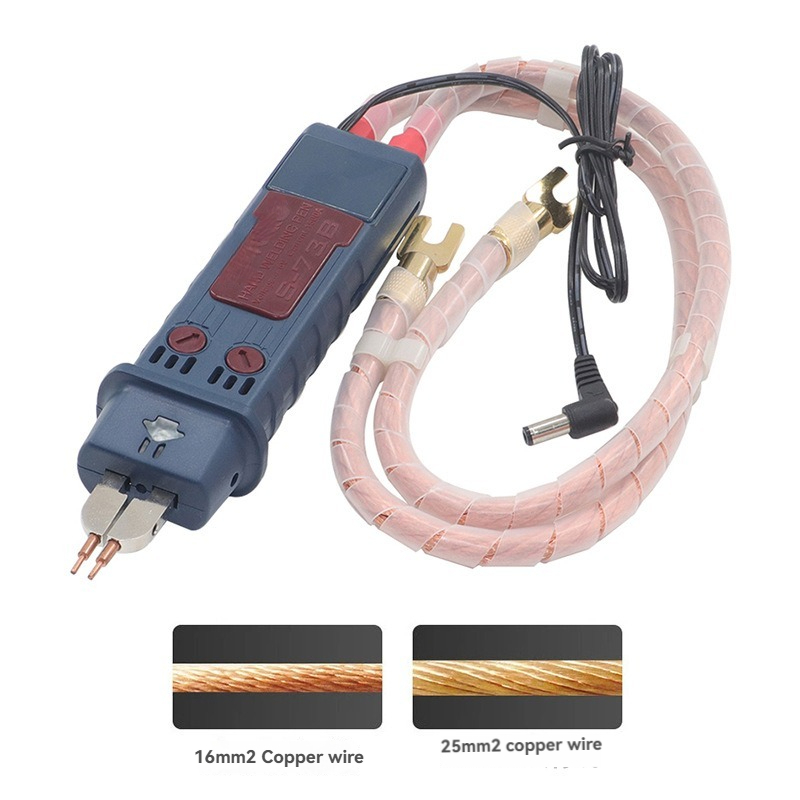 Pena Las Titik Terintegrasi 73 - Spot Welder 18650 Battery Pack ulasan dan harga