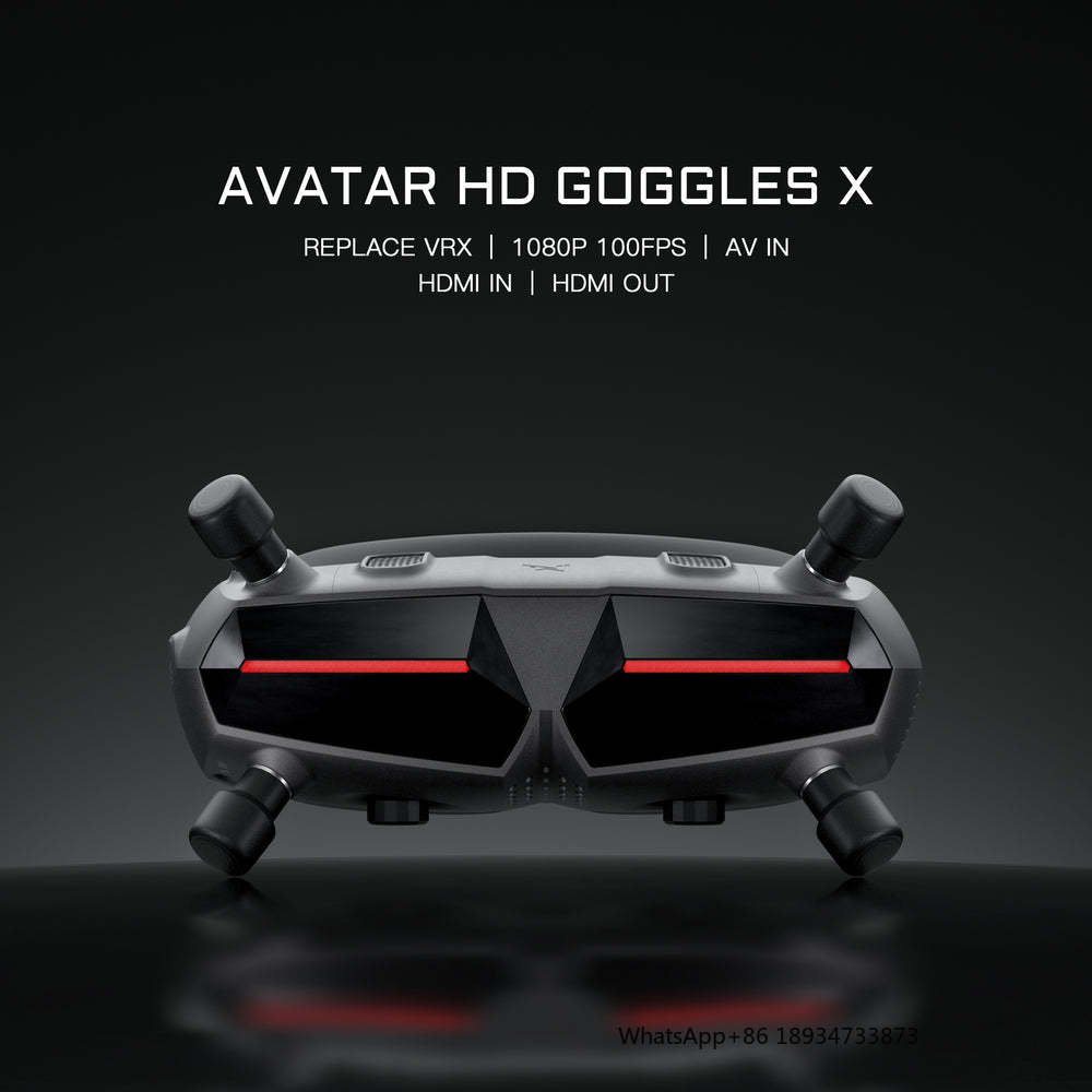 CADDX Walksnail Avatar HD Gogg - Fpv Goggles Walksnail Avatar Hd ulasan dan harga