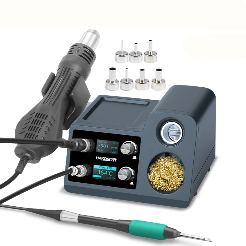 T12 8210 8115 8245 Alat Solder - Hot Air Rework Station T12 ulasan dan harga