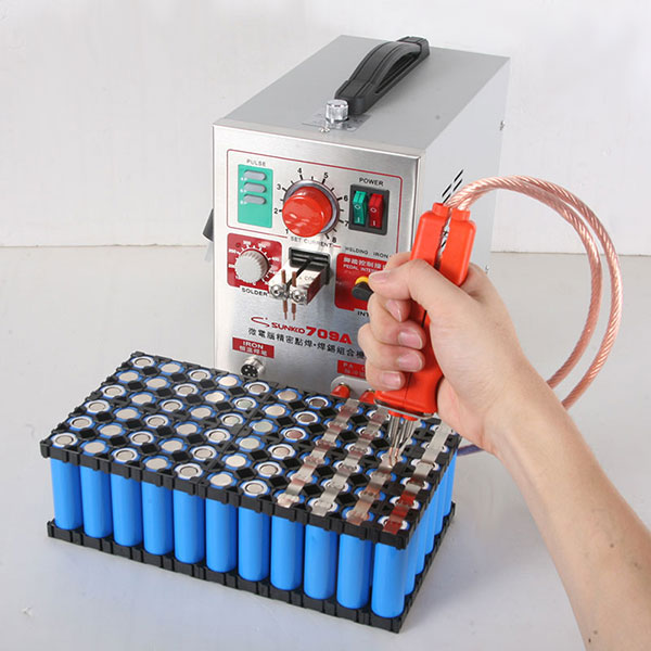 Mesin Las Titik Baterai SUNKKO - Spot Welder 18650 Battery Pack ulasan dan harga