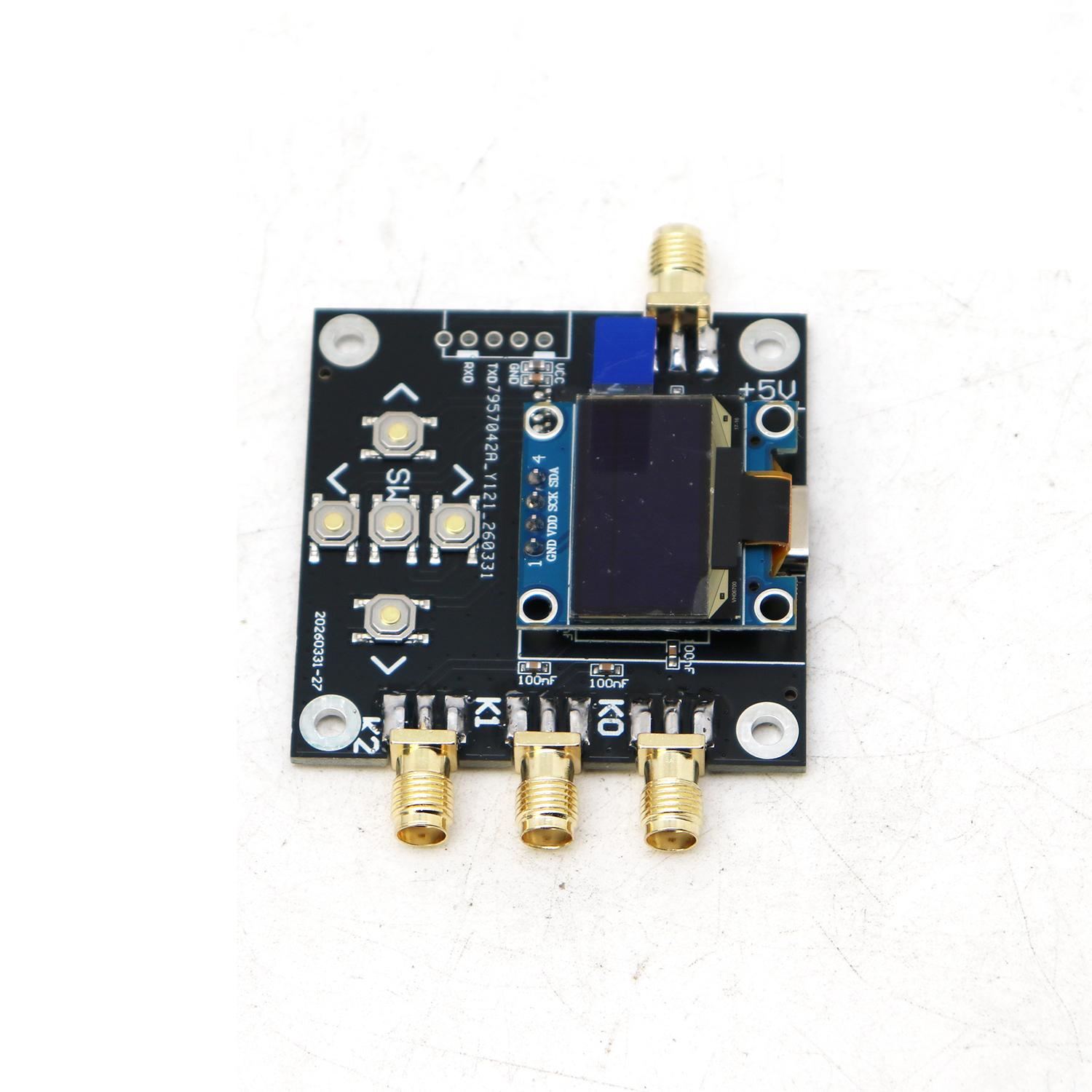 SI5351 Generator Sinyal Jam ya - Signal Generator Spectrum Analyzer ulasan dan harga
