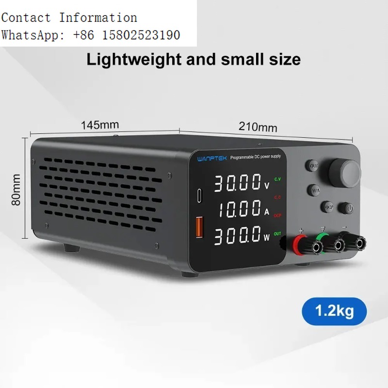 TPS3010 30V 10A Power Supply D - Programmable Dc Power Supply 30V 10A ulasan dan harga