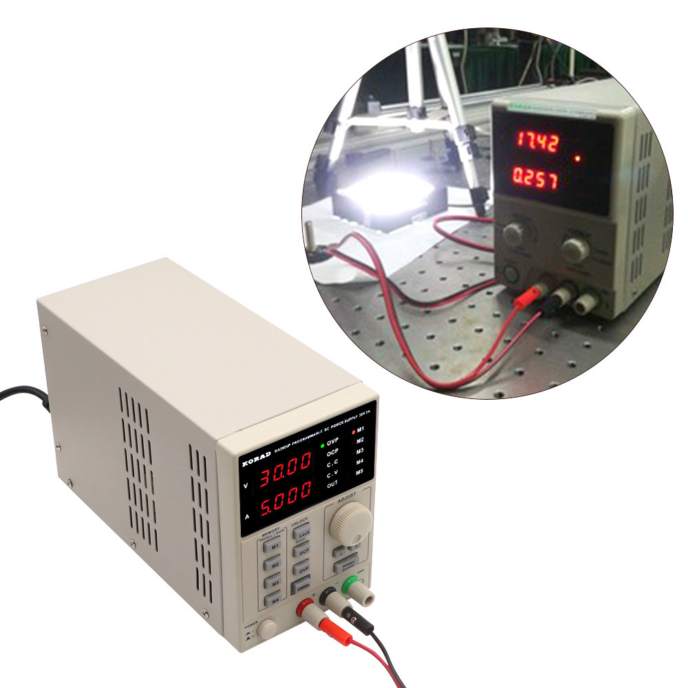 KORAD 3010D 3010P 6005D 6005P  - Programmable Dc Power Supply 30V 10A ulasan dan harga