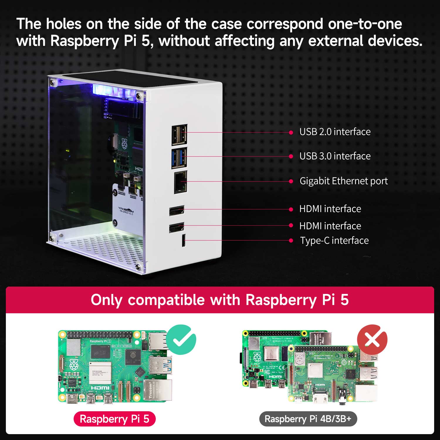 Raspberry Pi Kit pelindung cas - Raspberry Pi 5 8Gb Kit ulasan dan harga