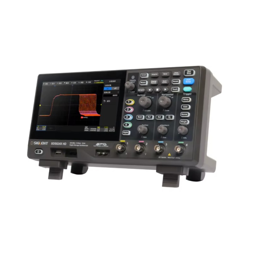 SIGLENT SDS802XHD/SDS812XHD O  - Digital Storage Oscilloscope 100Mhz ulasan dan harga