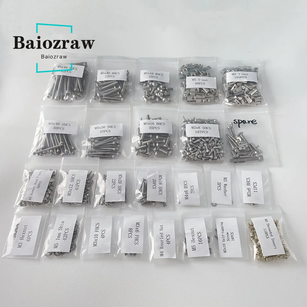 Baiozraw V2.4 R2 3D Printer 30 - Voron 2.4 R2 Kit ulasan dan harga