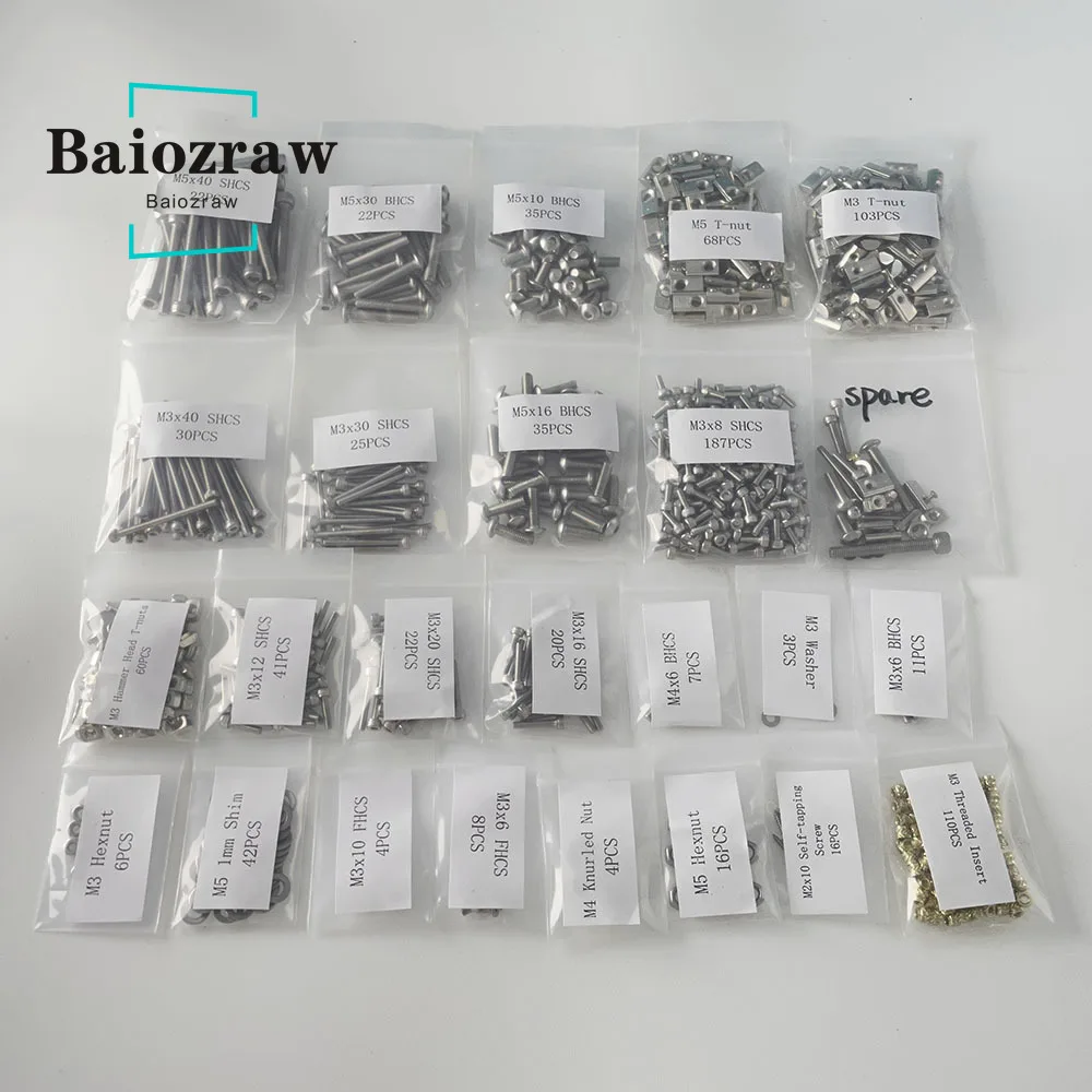 Baiozraw V2.4 R2 3D Printer 30 - Voron 2.4 R2 Kit ulasan dan harga