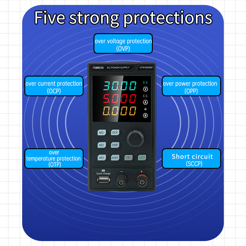ETOMMENS 30V 10A 300W ETM-3010 - Programmable Dc Power Supply 30V 10A ulasan dan harga