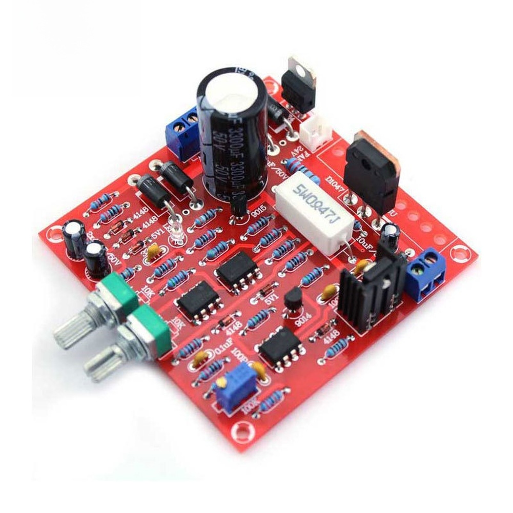 Kit Catu Daya DC Linear yang D - Linear Lab Power Supply Adjustable ulasan dan harga