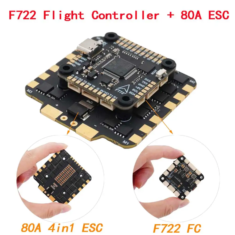 VivaF405 F7 F722 Flight Contro - Fpv Flight Controller F7 Stack 60A ulasan dan harga