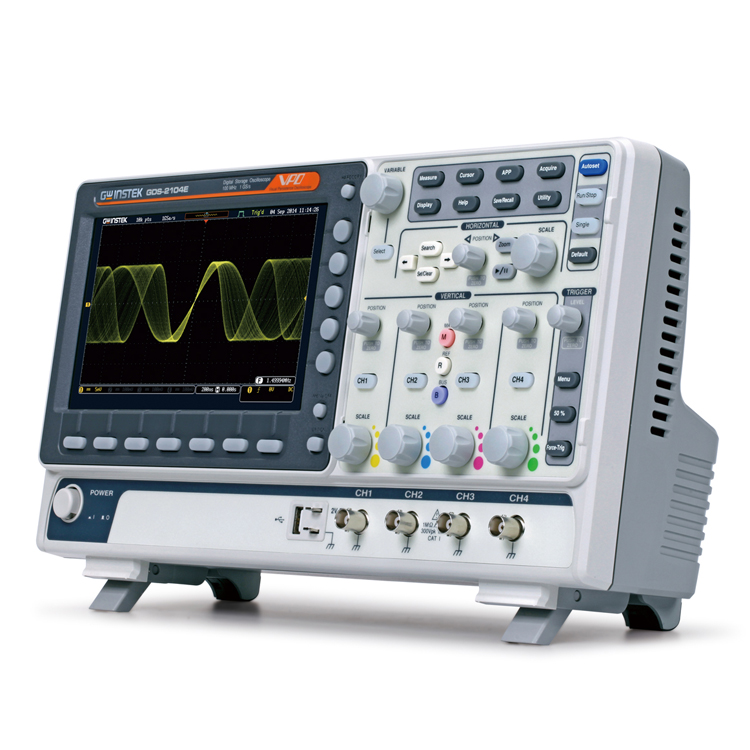 Osiloskop Penyimpanan Digital  - Digital Storage Oscilloscope 100Mhz ulasan dan harga