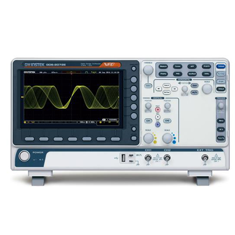 Osiloskop Penyimpanan Digital  - Digital Storage Oscilloscope 100Mhz ulasan dan harga