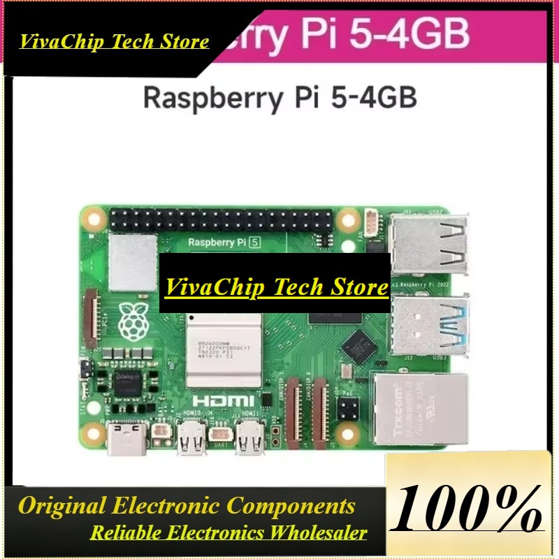 VivaRaspberry Pi 5 4GB 8GB RAM - Raspberry Pi 5 8Gb Kit ulasan dan harga