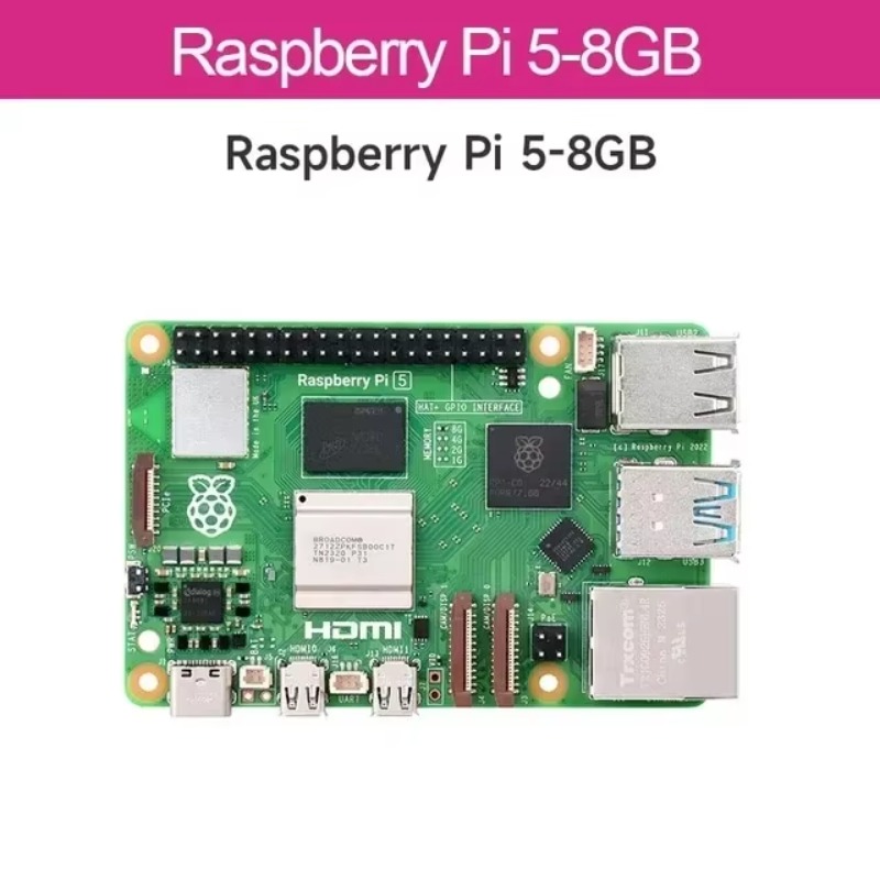 VivaRaspberry Pi 5 4GB 8GB RAM - Raspberry Pi 5 8Gb Kit ulasan dan harga