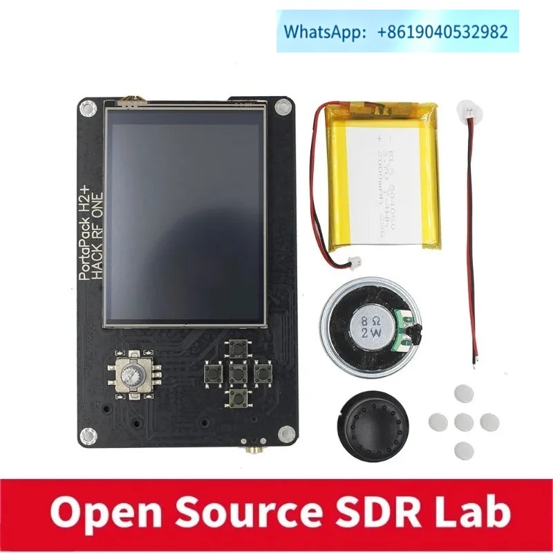 Mayhem Portapack H2 Hackrf One - Sdr Software Defined Radio Hackrf ulasan dan harga