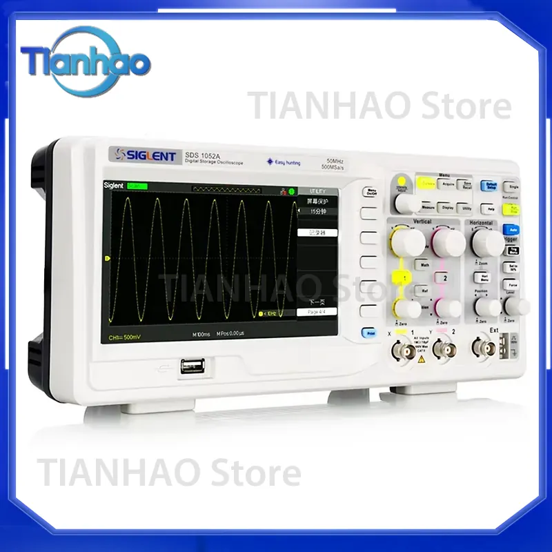 Osiloskop Penyimpanan Digital  - Digital Storage Oscilloscope 100Mhz ulasan dan harga