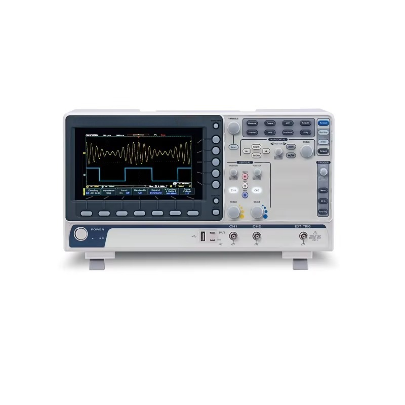 GDS-1102B Osiloskop Penyimpana - Digital Storage Oscilloscope 100Mhz ulasan dan harga