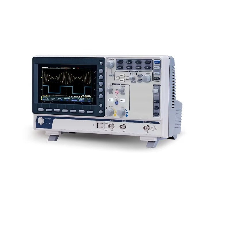 GDS-1102B Osiloskop Penyimpana - Digital Storage Oscilloscope 100Mhz ulasan dan harga