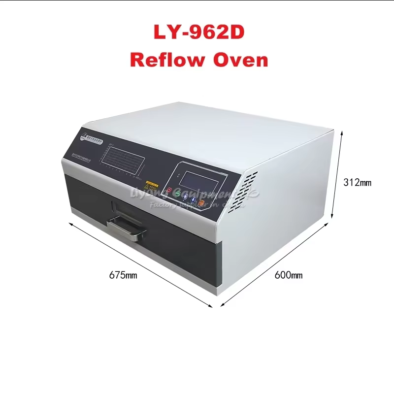 LY 962D Tampilan Digital SMD S - Reflow Oven Pcb T962 ulasan dan harga