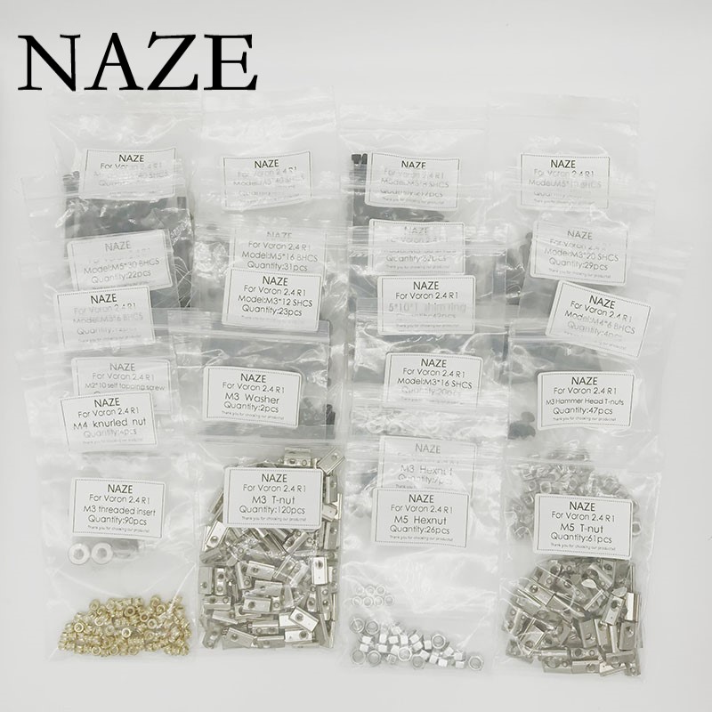 Kit Lengkap Sekrup Pengencang  - Voron 2.4 R2 Kit ulasan dan harga