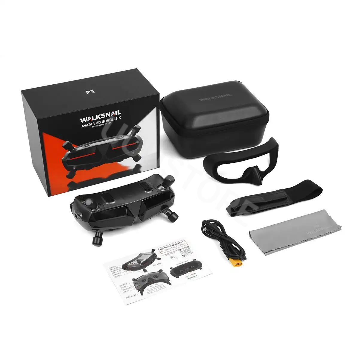 Kacamata Digital FPV Walksnail - Fpv Goggles Walksnail Avatar Hd ulasan dan harga