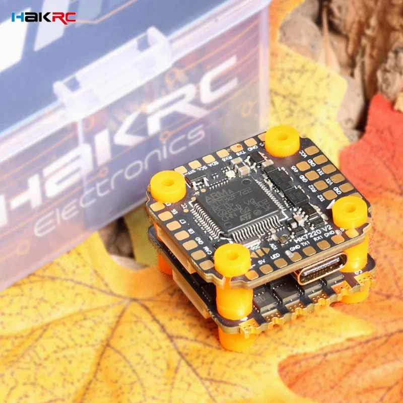 HAKRC F7220 V2 F7 Mini Flight  - Fpv Flight Controller F7 Stack 60A ulasan dan harga